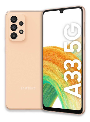 Samsung Galaxy A33 5G 6+128GB Orange