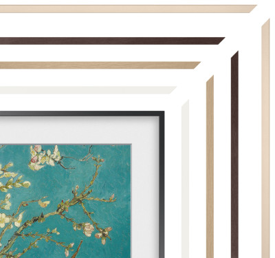 Rámeček pro Frame 2023-2025 85" - bílá, rovný