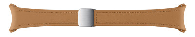 D-Buckle Hybrid Eco-Leather Band Slim, S/M, Camel