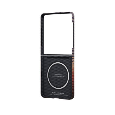 Pitaka Ultra-Slim Case Samsung Gal Z Flip 7 Sunset