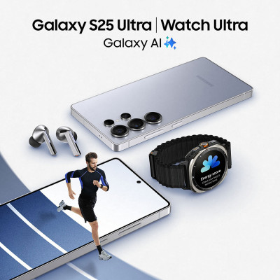 Samsung Galaxy S25 Ultra 5G 1TB Black