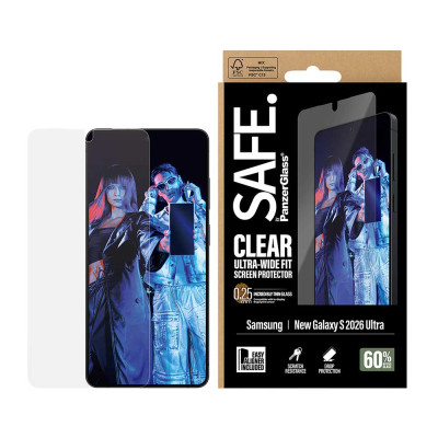 PanzerGlass SAFE Sam. Galaxy S26U s inst. rámečkem
