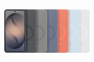 Samsung Silicone Magnet Case Galaxy S26,BlueViolet