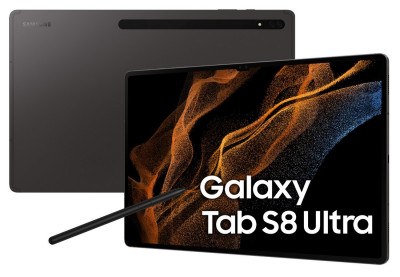 Samsung Tab S8 Ultra 128GB(14,6"WiFi)Graphite