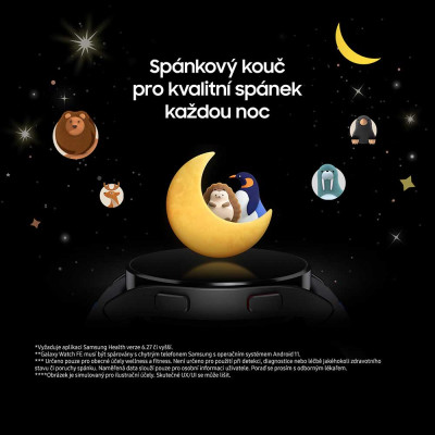 Samsung R861 Galaxy Watch FE BT Black