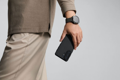 Pitaka Cairn Case Samsung Galaxy S26U Black/Grey