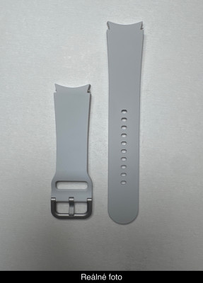 Samsung ET-SFR87LSEGEU Sport Band 20mm M/L, Silver