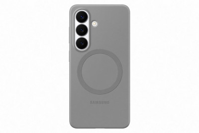 Samsung Silicone Magnet Case Galaxy S26, Gray