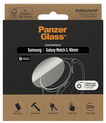 PanzerGlass™ Samsung Galaxy Watch5 40mm