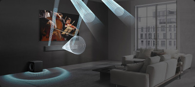 Soundbar Samsung HW-QS700F/EN