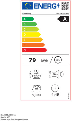 Sušička prádla Samsung DV90DB8845GHU4