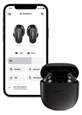 BOSE QuietComfort Earbuds II Black