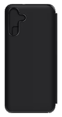 Samsung Wallet Flip Case Galaxy A55 5G, Black