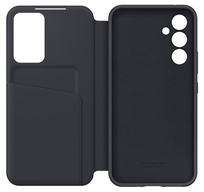 Samsung Smart View Wallet Case Galaxy A54 5G,Black