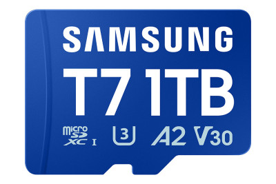 Samsung T7 microSD Card 1TB