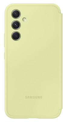 Samsung Smart View Wallet Case Galaxy A54 5G, Lime