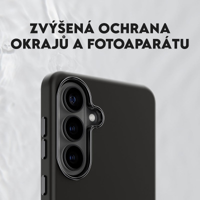 PanzerGlass CARE Samsung Galaxy S26 Flow Qi černý