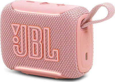 JBL GO5 kompaktní reproduktor s IP68, Pink