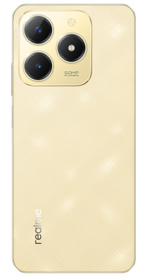 Realme C61 DualSim 128+6GB Gold