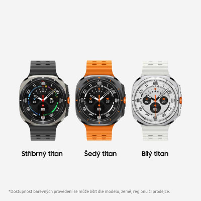 Samsung Galaxy Watch Ultra LTE Titan Silver