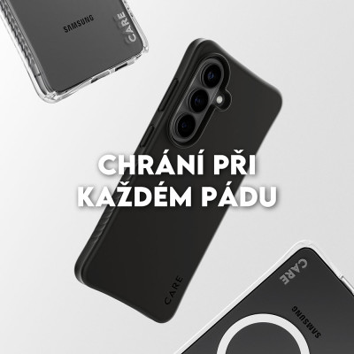 PanzerGlass CARE Galaxy S26+ Samba černý/bílý Qi
