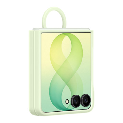 Samsung Silicone Ring Magnet Galaxy Z Flip8, Mint