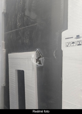 Chladnička s mrazákem Samsung RB38C607AS9/EF