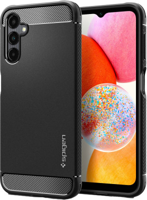 SPIGEN Rugged Armor Samsung A14 LTE Black
