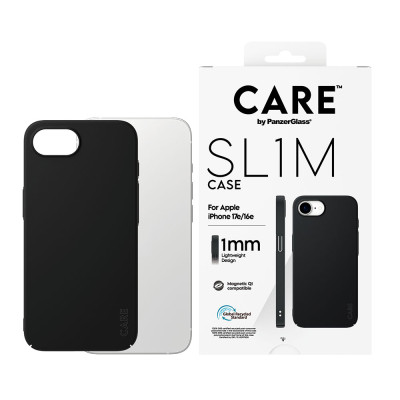 PanzerGlass CARE iPhone 17e/16e SL1M MagSafe černý
