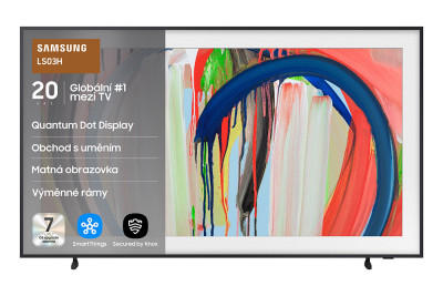 43" The Frame TV Samsung QE43LS03HEUXXH