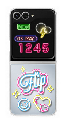 Samsung Flipsuit Case Z Flip6/Flip7 FE,Transparent