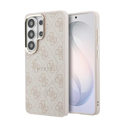 Guess 4G Gold Frame MagSafe Galaxy S26 Ultra Pink