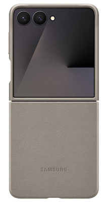 Samsung Kindsuit Case Galaxy Z Flip7, Taupe