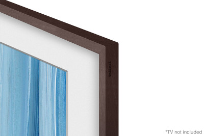 Výměnný rám pro Frame TV 65" hnědá