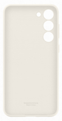 Samsung Silicone Case Galaxy S23+, Cotton
