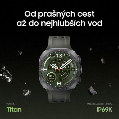 Samsung Galaxy Watch Ultra2 (47mm,LTE) Silver