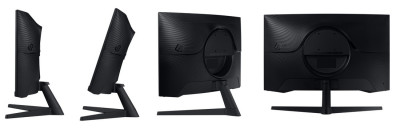 27" Samsung Odyssey G55A LS27AG550EUXEN