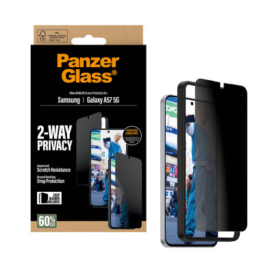PanzerGlass Privacy Galaxy A57 s instal. rámečkem