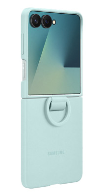 Samsung Ring Case Silicone Galaxy Z Flip7, Mint