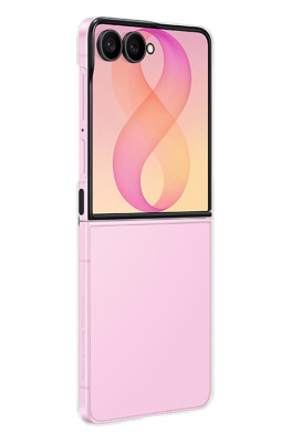 Samsung Clear Case Galaxy Z Flip8, Clear