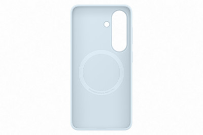 Samsung Silicone Magnet Case Galaxy S26, LightBlue