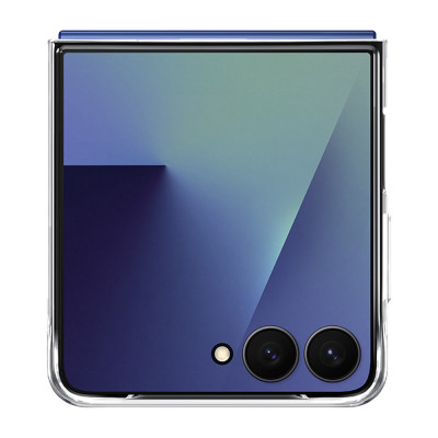 Samsung Clear Case Galaxy Z Flip7, Transparent