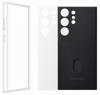 Samsung Frame Case Galaxy S23 Ultra, Black