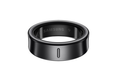Samsung Galaxy Ring Titanium Black, Size 8