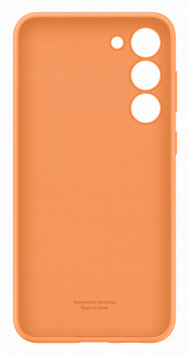 Samsung Silicone Case Galaxy S23+, Orange