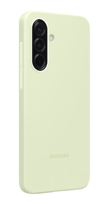 Samsung Silicone Case Galaxy A36, Light Green