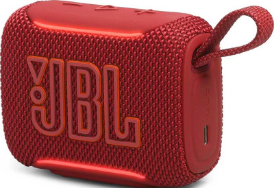 JBL GO5 kompaktní reproduktor s IP68, Red