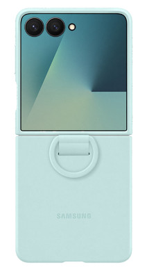 Samsung Ring Case Silicone Galaxy Z Flip7, Mint