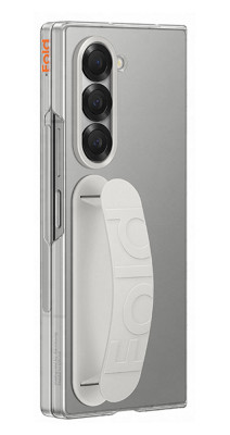 Samsung Clear Case Galaxy Z Fold6, Transparent