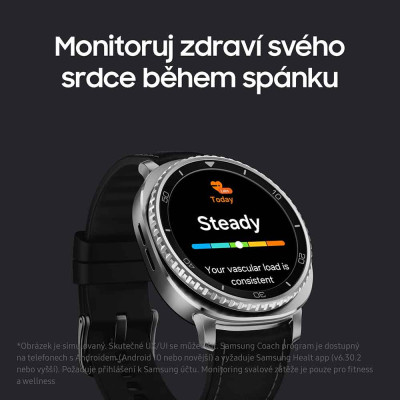 Samsung L505 Galaxy Watch 8 Class(46mm,LTE)Wht(ES)